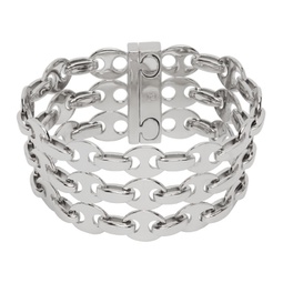 Silver Nano Eight Bracelet 231605F020003