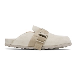 Off-White Industrial Belt Slippers 231607F121000