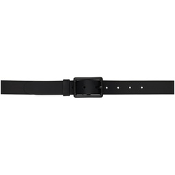 Black Pin-Buckle Belt 231608F001001