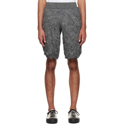 SSENSE Exclusive Gray Shorts 231612M193010