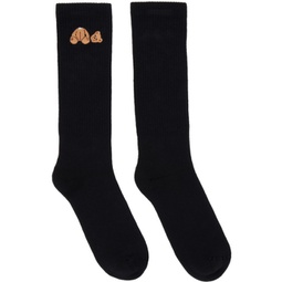 Black Bear Socks 231695M220001