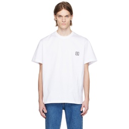 White Patch T-Shirt 231704M213013