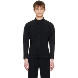 Black Monthly Color March Shirt 231729M192010