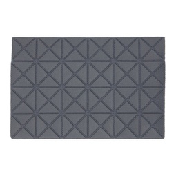 Gray Oyster Card Holder 231730M163003