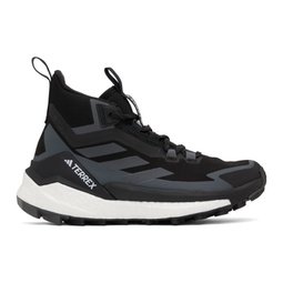 Black Terrex Free Hiker 2.0 Sneakers 231751F113001