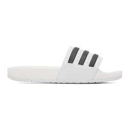 White Adilette Boost Sandals 231751F124006