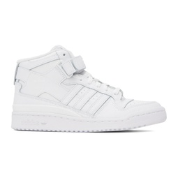 White Forum Sneakers 231751M236016