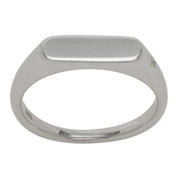 Silver Knut Ring 231762M147008