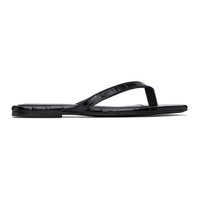 Black The Flip-Flop Flat Sandals 231771F124000