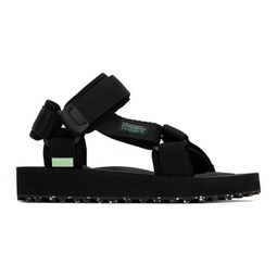 Black DEPA-2Cab-ECO Sandals 231773M234016
