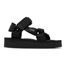 Black DEPA-2PO Sandals 231773M234108