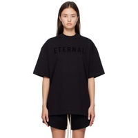 Black Eternal T-Shirt 231782F110000