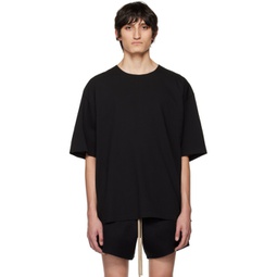 Black Double-Layered T-Shirt 231782M213006