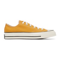 Yellow Chuck 70 Low Sneakers 231799M237012