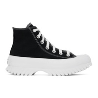 Black Chuck Taylor All Star Lugged 2.0 Sneakers 231799M237034