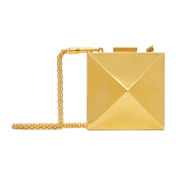 Gold Mini Carry Secrets Bag 231807F048157