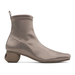 Taupe United Nude Edition Carve Boots 231809F113002