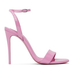 Pink Loubigirl Heeled Sandals 231813F125013