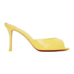 Yellow Me Dolly Heeled Sandals 231813F125025
