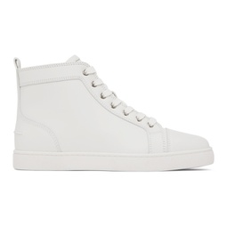 White Louis Sneakers 231813M236005