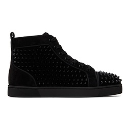 Black Louis Orlato Sneakers 231813M236006