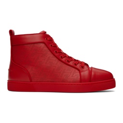 Red Louis Orlato Sneakers 231813M236010