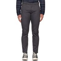 Gray Griffith Trousers 231875M191000