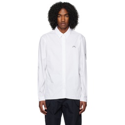 White Pawson Shirt 231891M192000