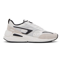 White & Black S-Serendipity Sport Sneakers 232001M237006
