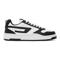 White & Black S-Ukiyo V2 Low Sneakers 232001M237015