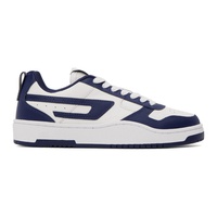 White & Blue S-Ukiyo V2 Low Sneakers 232001M237016