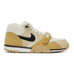 Yellow Air Trainer 1 Sneakers 232011M237011