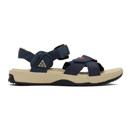 Navy Air Deschutz+ Sandals 232011M237058