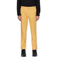 Yellow Terrain Perf Trousers 232013M191000