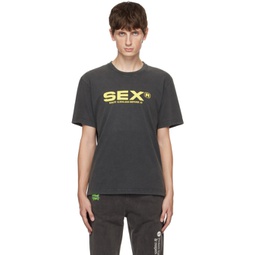 Black Sex T-Shirt 232033M213001