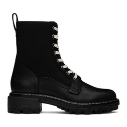 Black Shiloh Boots 232055F113004