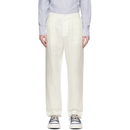 Off-White Slim-Fit Trousers 232055M191011