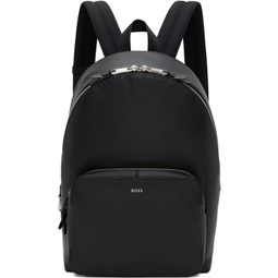 Black Hardware Backpack 232085M166001