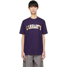 Purple University T-Shirt 232111M213076
