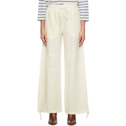 Off-White Relaxed Trousers 232129F087023