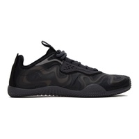 Black Signature Sneakers 232129F128007