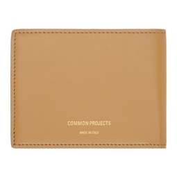 Tan Leather Wallet 232133M164002
