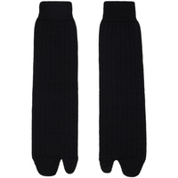 Black Tabi Socks 232168F076000