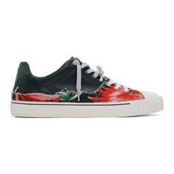 Green New Evolution Sneakers 232168M237029