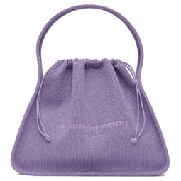Purple Large Ryan Bag 232187F046017