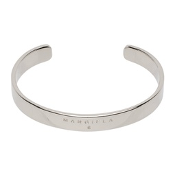 Silver Minimal Cut Bracelet 232188F020001