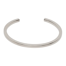 Silver Logo Cuff Bracelet 232188F020003