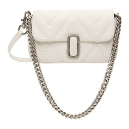 White Mini The Quilted Leather J Marc Shoulder Bag 232190F048064