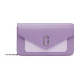 Purple Hardware Shoulder Bag 232190F048163