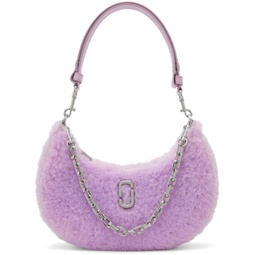 Purple The Small Curve Bag 232190F048172